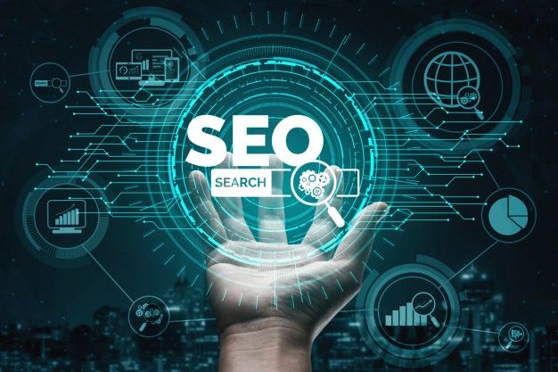 Premium Photo _ SEO Search Engine Optimization business concept